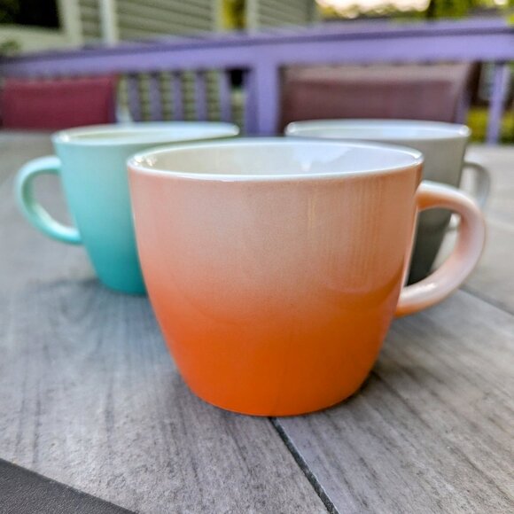 House of Disaster ombre dinosaur mug set - Picture 4 of 7